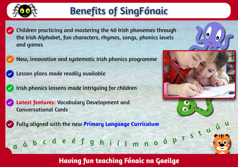 Benefits of SingF&oacute;naic