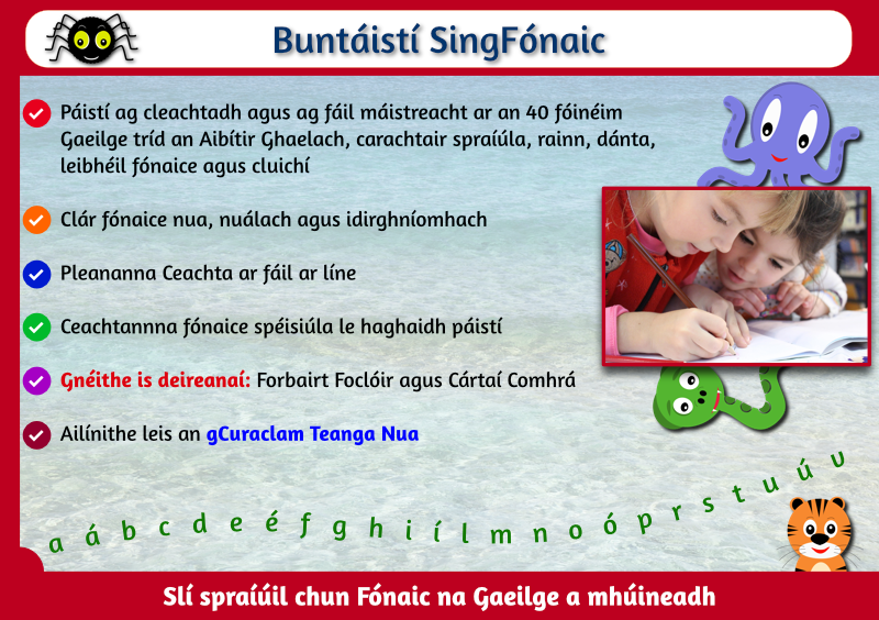 Bunt&aacute;ist&iacute; SingF&oacute;naic
